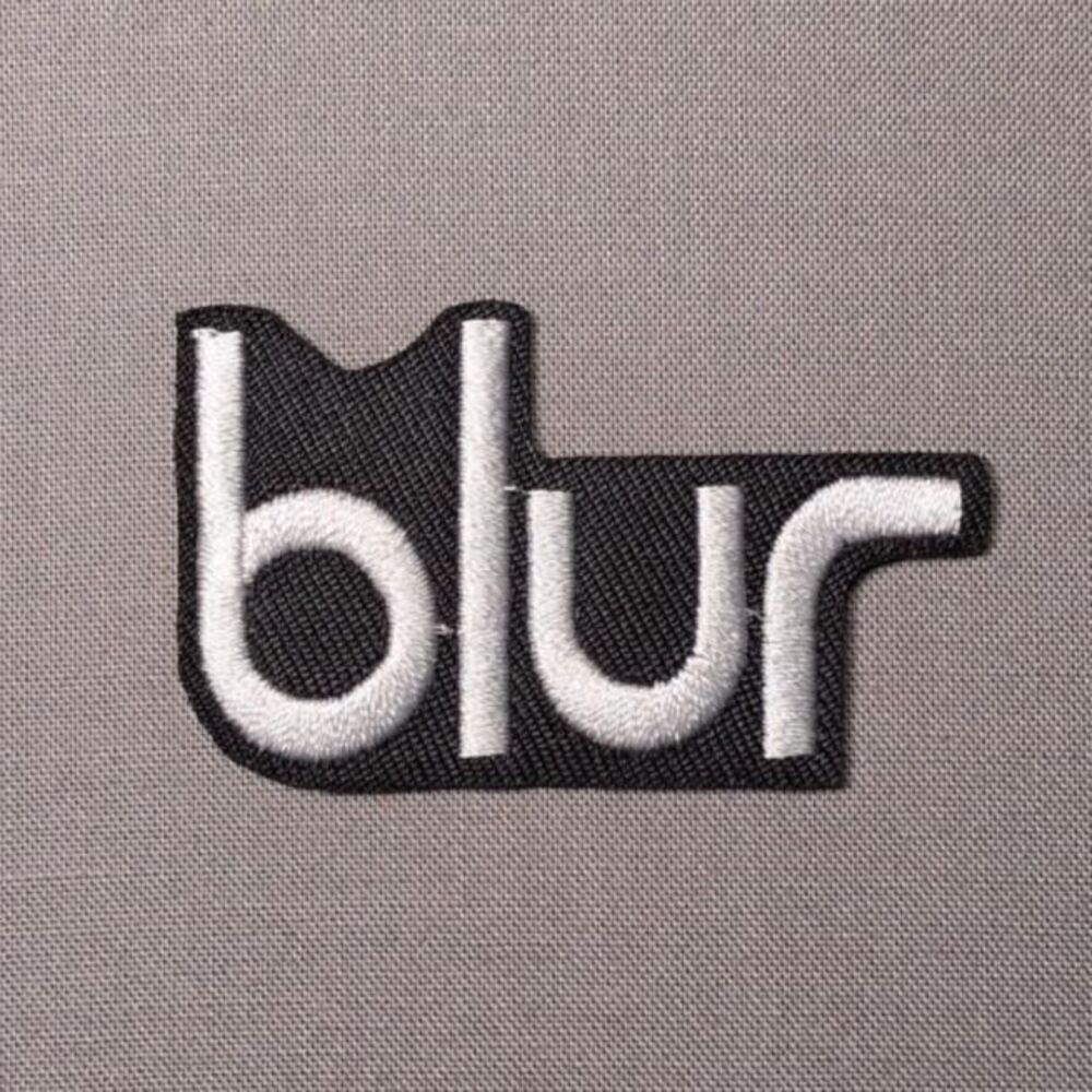 Blur Rock Band Iron On Patch | Britpop Music Patch